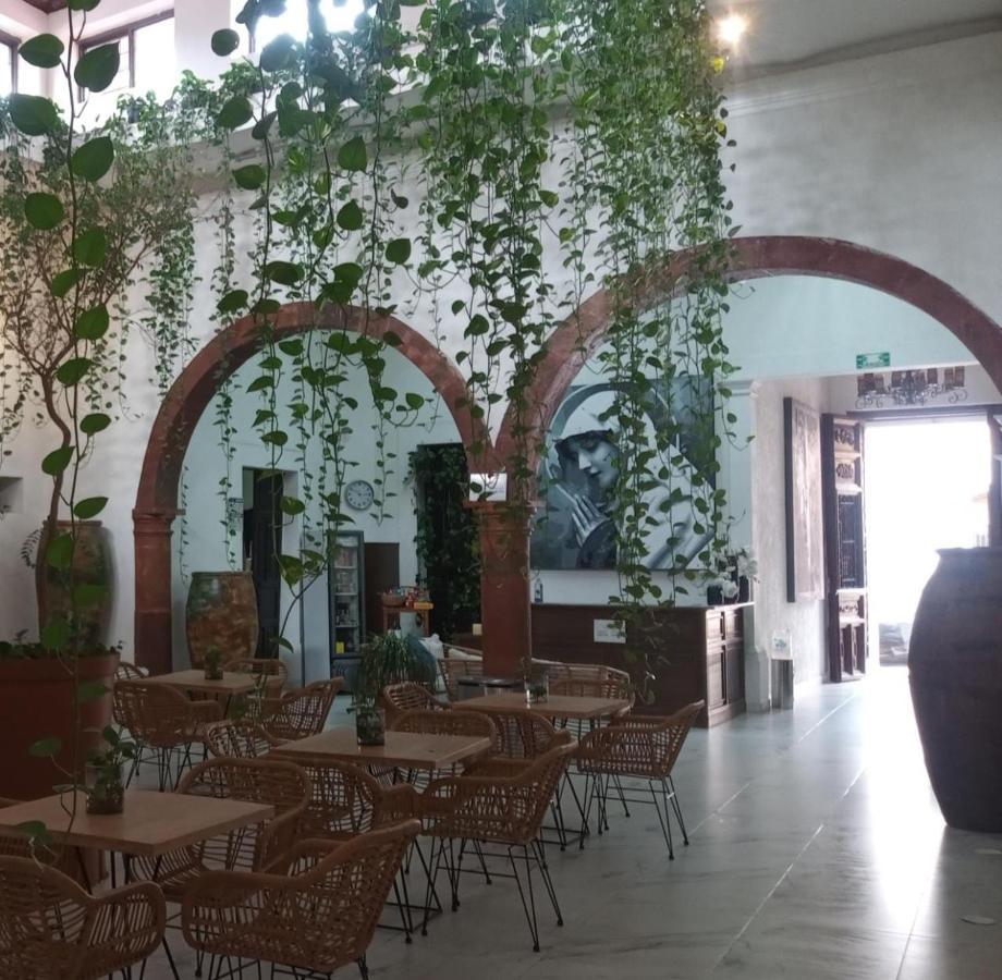 Via Real Hotel Boutique Atotonilco El Alto Buitenkant foto