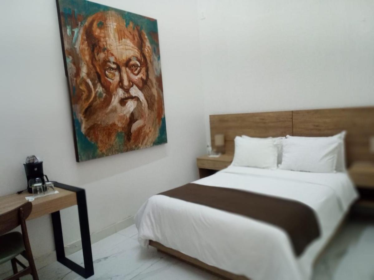 Via Real Hotel Boutique Atotonilco El Alto Buitenkant foto